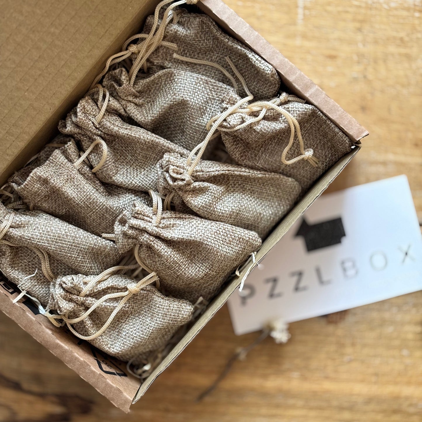 Surprise Wire Box (8 wire puzzles)