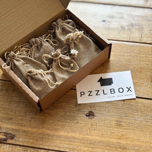 Surprise Box S (6 brainteasers)